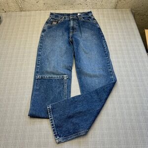 Cinch Black Label Loose Fit Jeans Mens 28x34 Dark Stone Cowboy Western